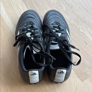 Adidas Men's Black Turf Soccer Shoes